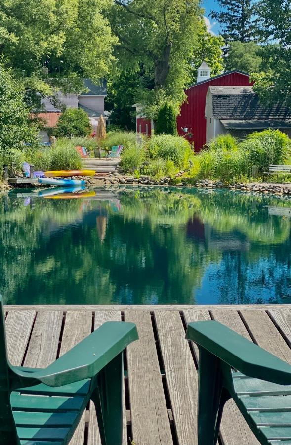 The Bella Ella Bed And Breakfast Canandaigua Eksteriør bilde
