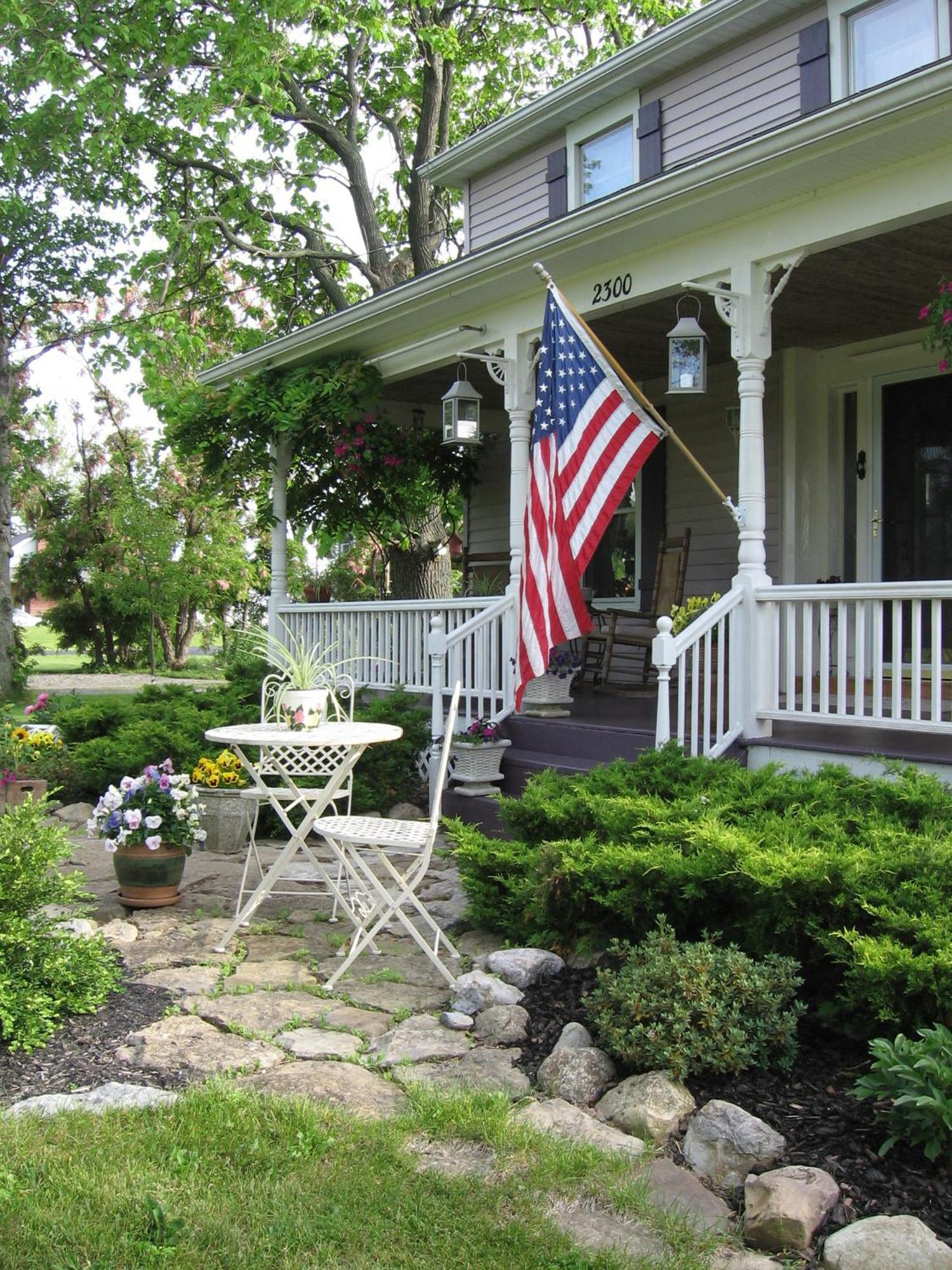 The Bella Ella Bed And Breakfast Canandaigua Eksteriør bilde