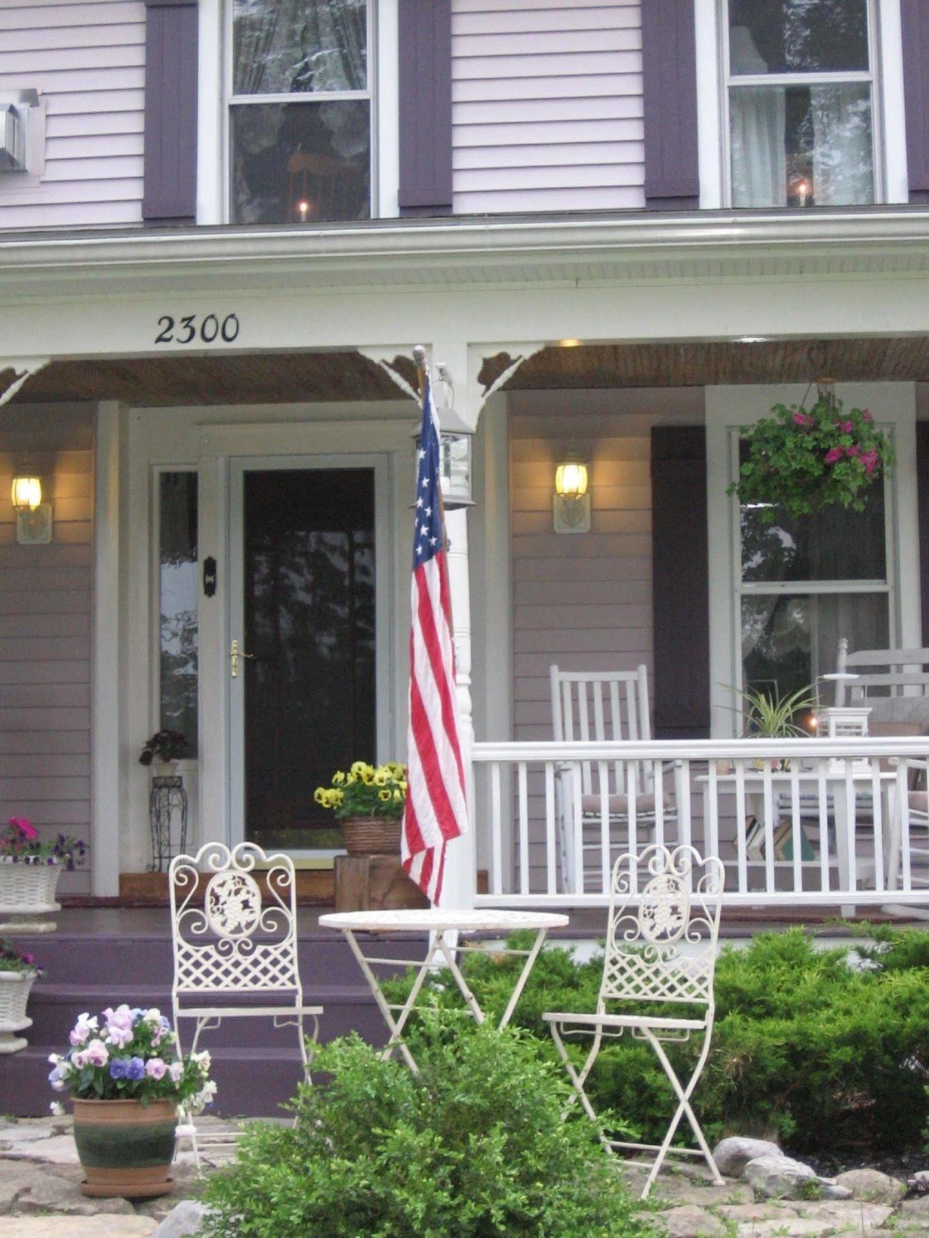 The Bella Ella Bed And Breakfast Canandaigua Eksteriør bilde