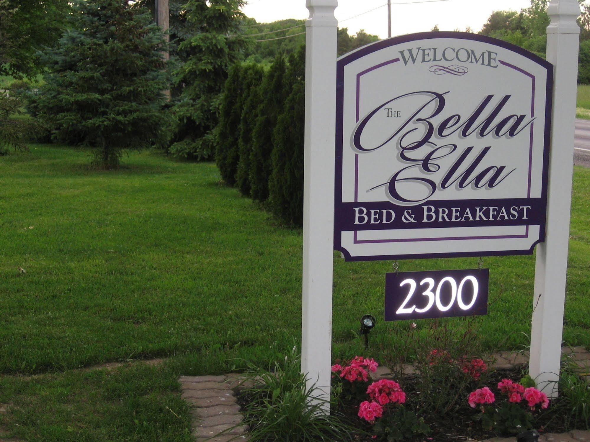 The Bella Ella Bed And Breakfast Canandaigua Eksteriør bilde