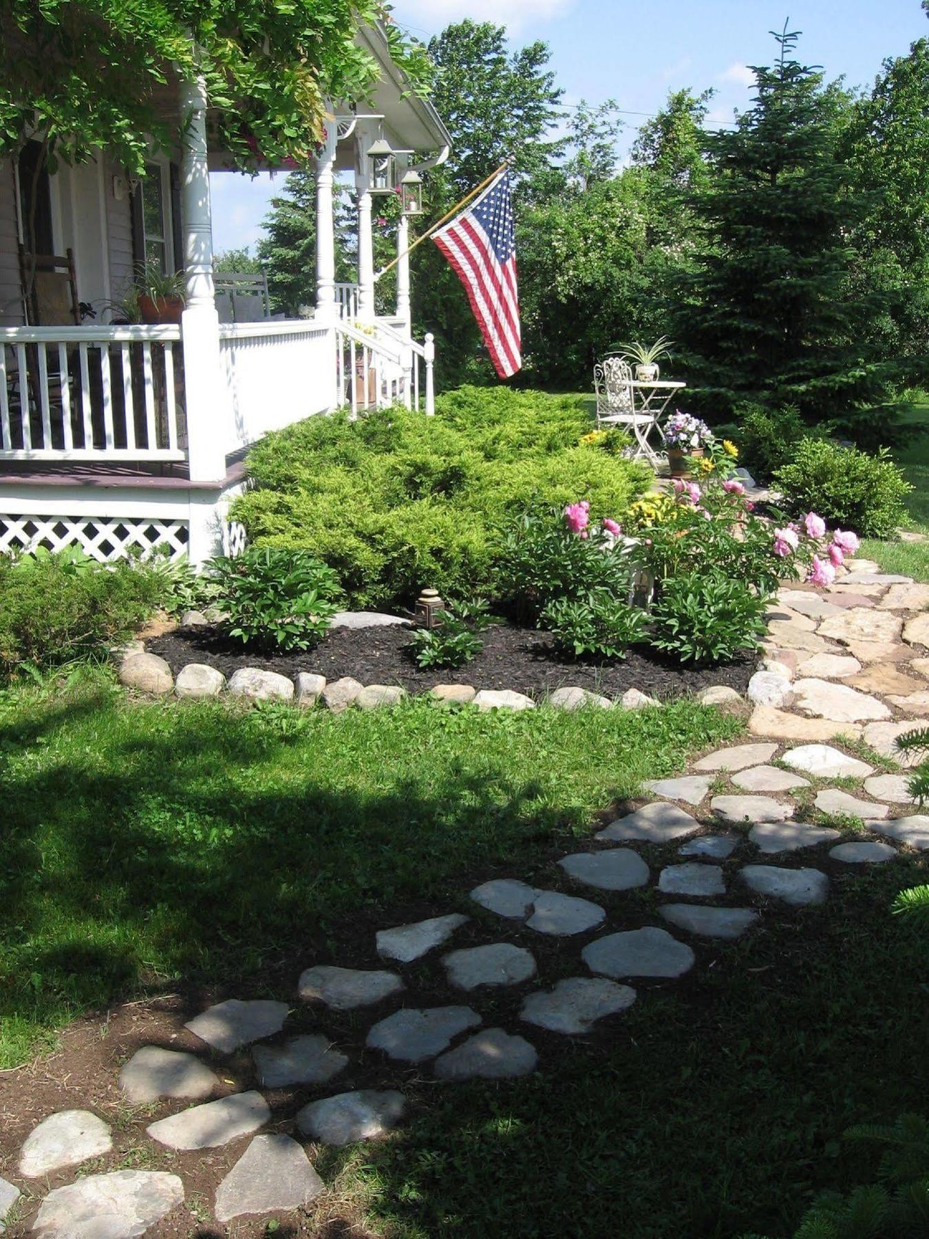 The Bella Ella Bed And Breakfast Canandaigua Eksteriør bilde